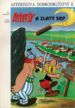 Asterix a zlatý srp