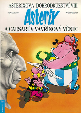 Asterix a Caesarův vavřínový věnec