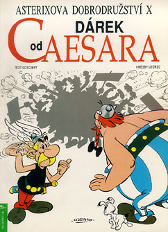 Dárek od Caesara 21. Asterix 