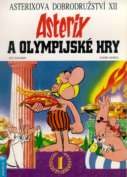 Asterix a olympijské hry