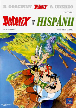 Asterix v Hispánii