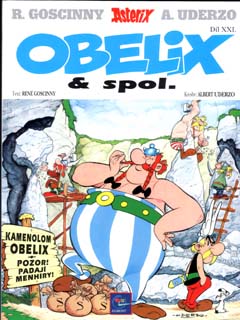 Dárek od Caesara 21. Asterix 