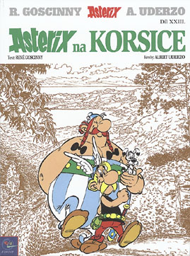 Asterix na Korsice