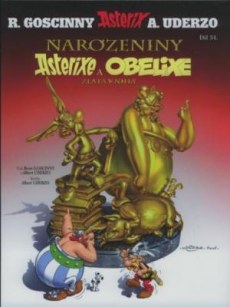 Narozeniny Asterixe a Obelixe - Zlatá kniha